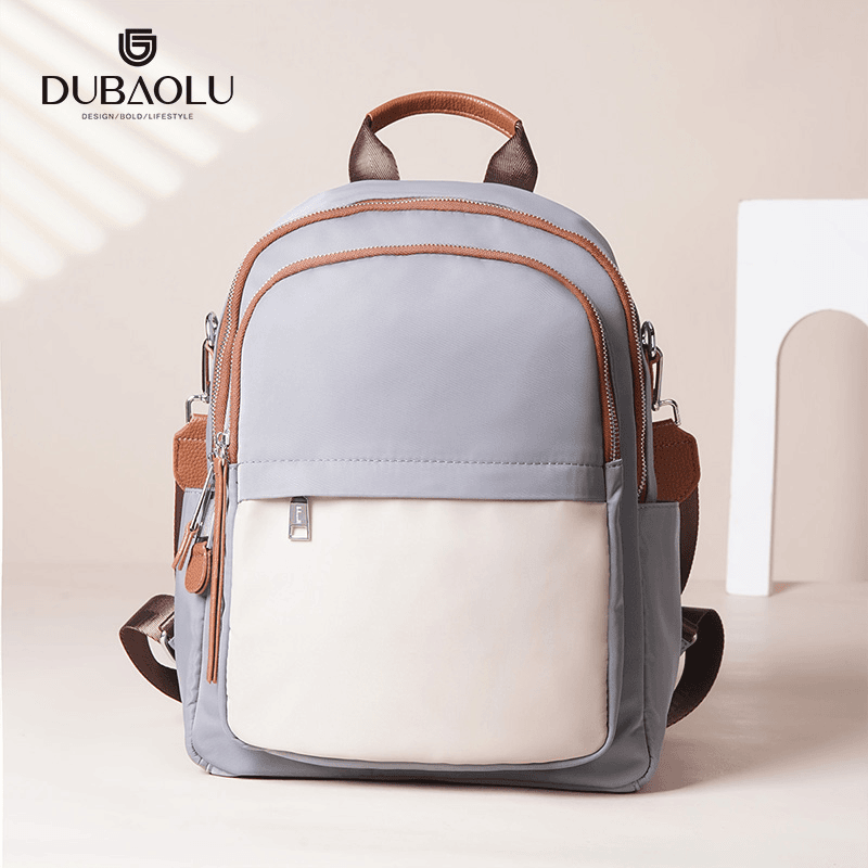 都宝路新款旅行包双肩包女大学生书包大容量短途旅游背包双肩背包