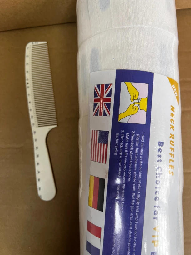 刘哥一店围脖纸（3条）梳子