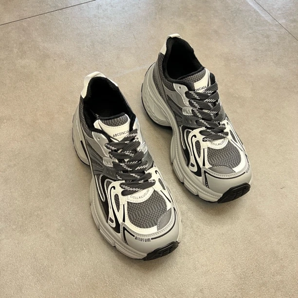 老爹鞋女ins时尚休闲鞋秋冬复古休闲鞋韩版厚底网红百搭高定款