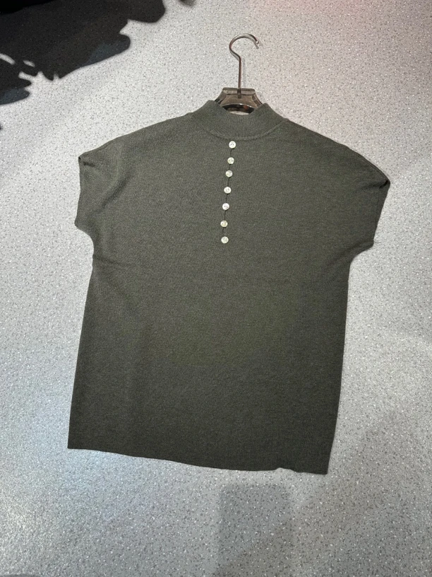 49直播间链接通用夏季时尚气质设计师休闲百搭衬衣