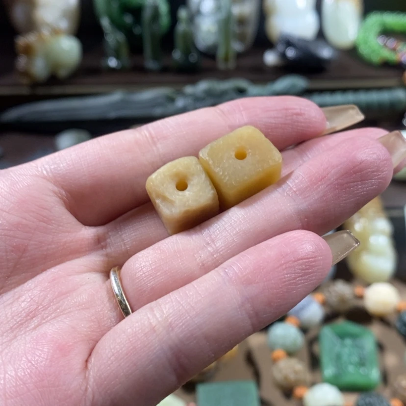 【闪购商品】和田玉颈饰未镶嵌E*s