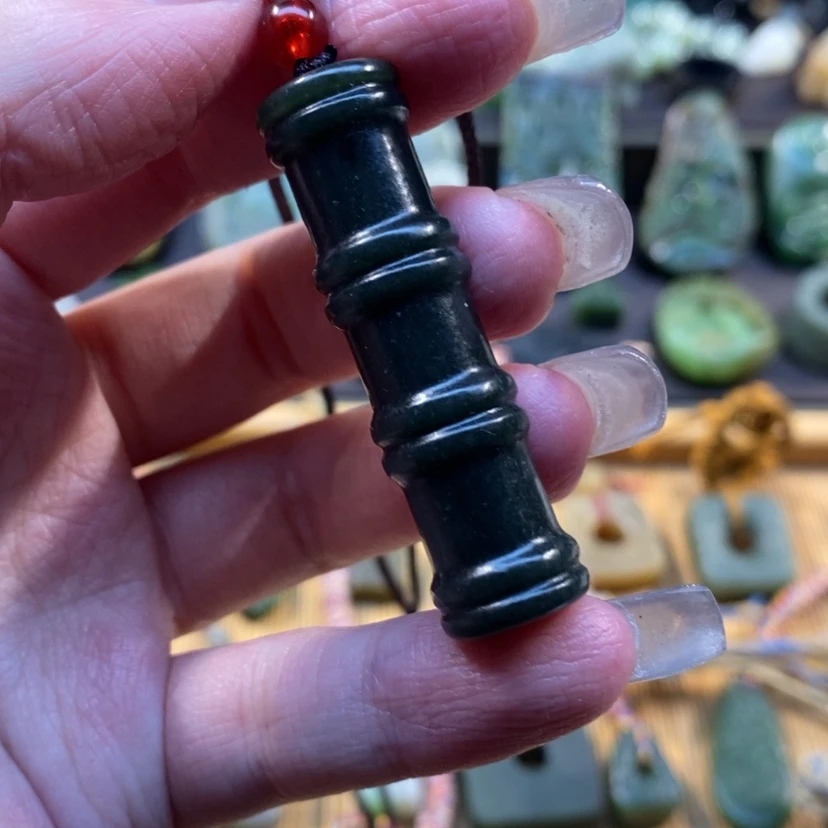 【闪购商品】和田玉（糖玉）颈饰未镶嵌