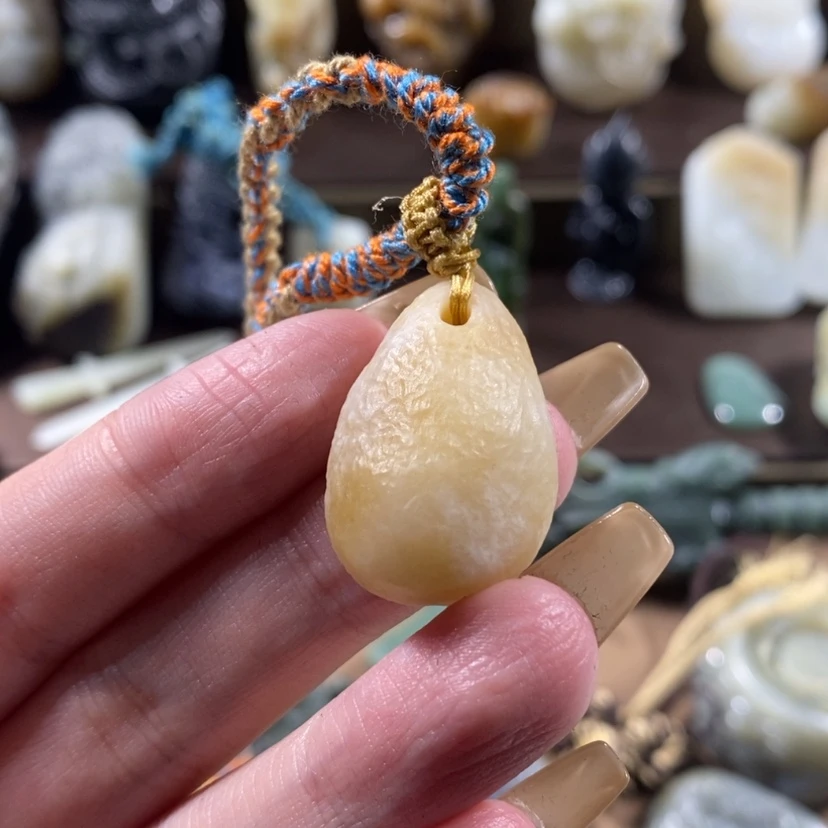 【闪购商品】和田玉颈饰未镶嵌R****.