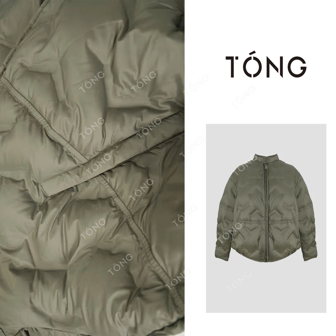 【简约利落】90白鸭绒轻柔时尚百搭女羽绒服 GW101