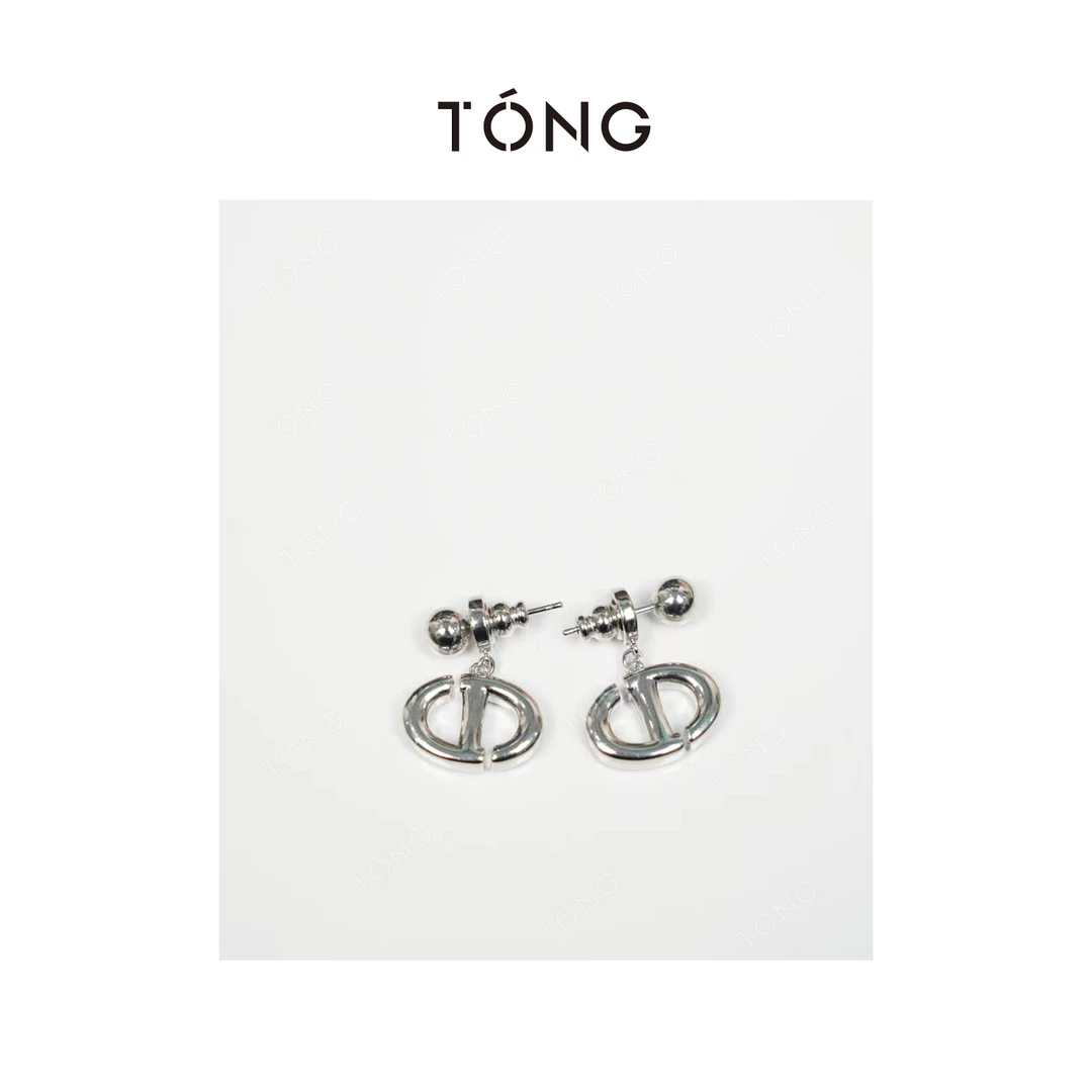 合金耳饰 猪鼻扣爱马耳钉 GX1036