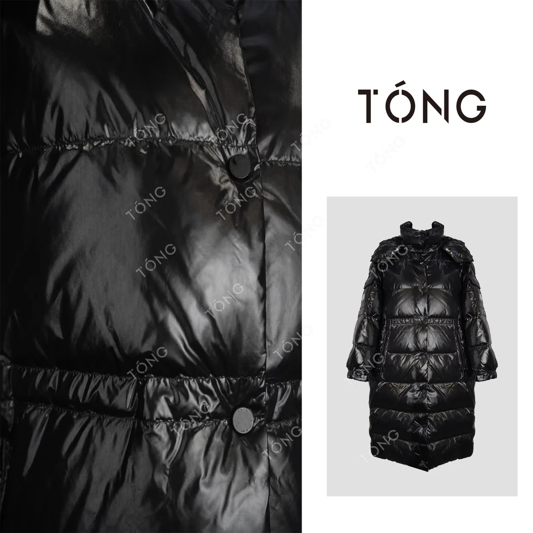 新款时尚百搭长款羽绒服 L1202