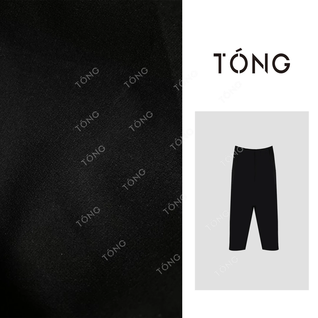 【度假穿】羊M松紧腰轻奢款休闲西裤 GK018