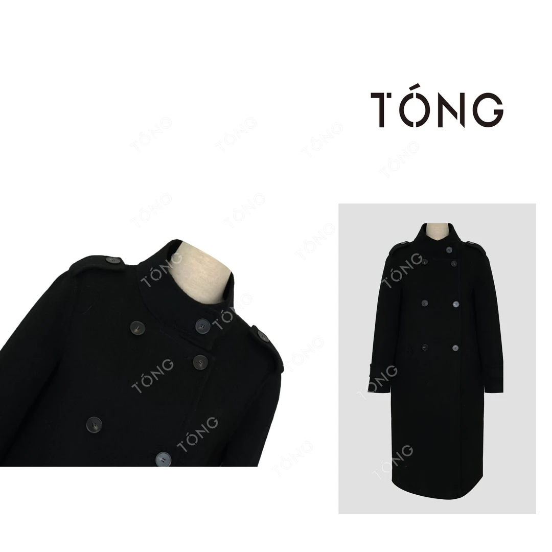 【王国】进口羊驼毛+绵羊毛大衣风衣外套  GW008