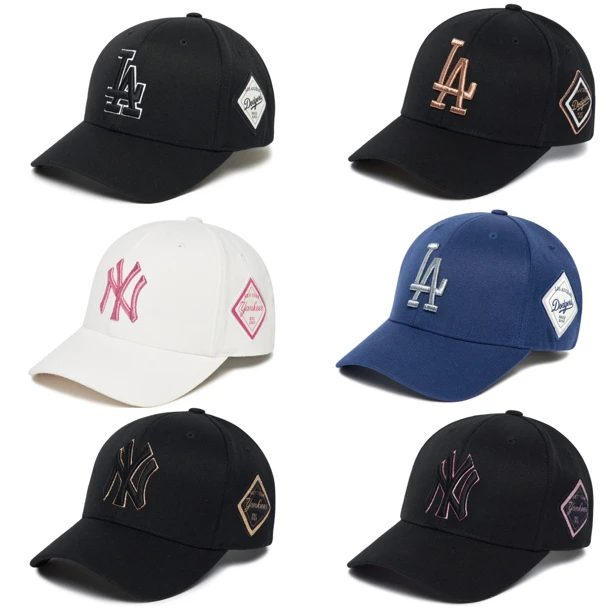 MLB【大标硬顶棒球帽男女同款】3ACP8501N配件