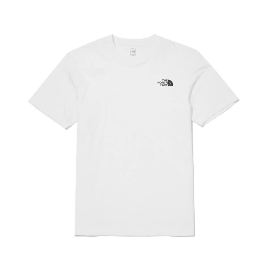 北面 韩国正品 THE NORTH FACE SS22/NT7UN04A 纯色圆领短袖舒适