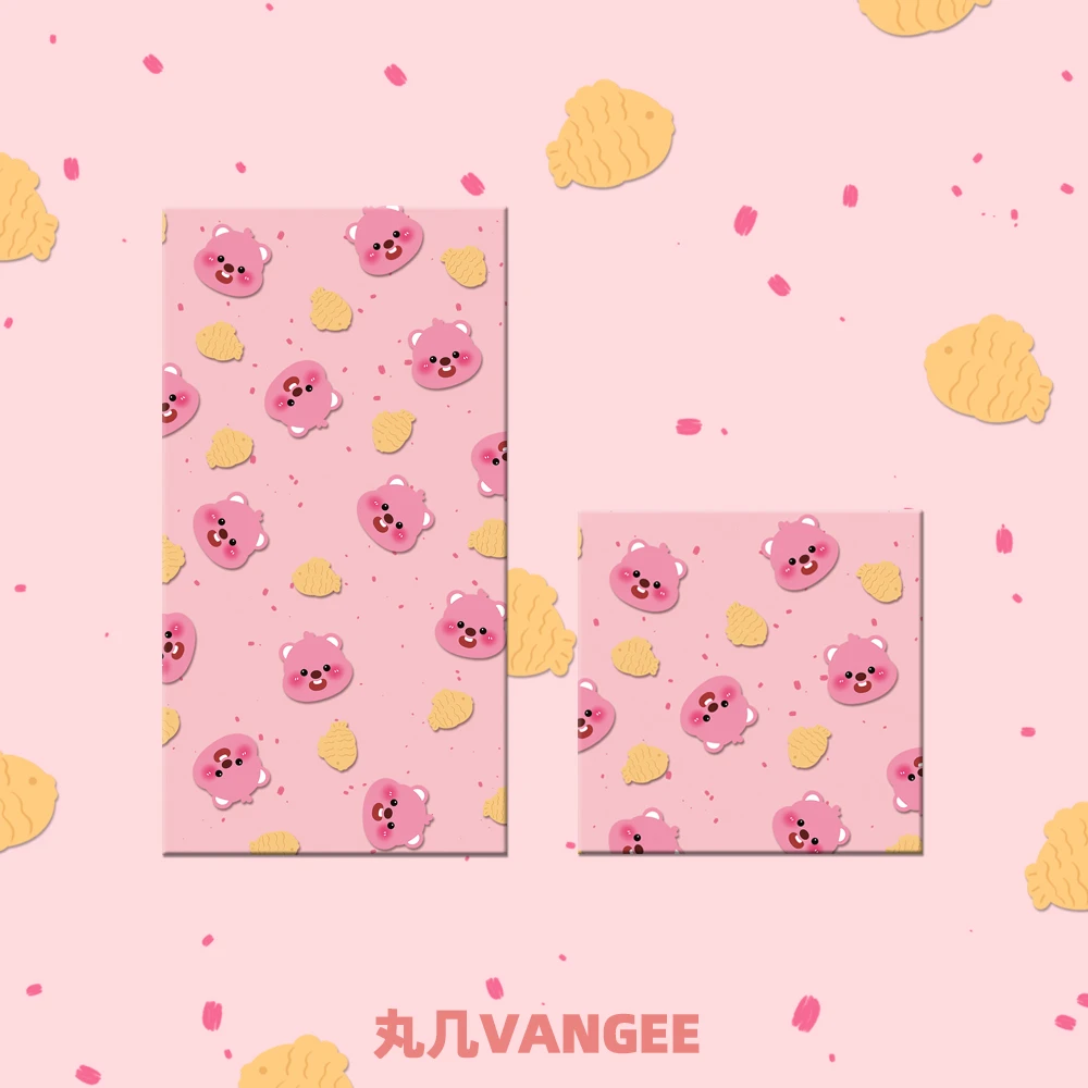 可爱loopy露比粉色红包袋鲷鱼烧小海狸千元ins风网红压岁钱利是封