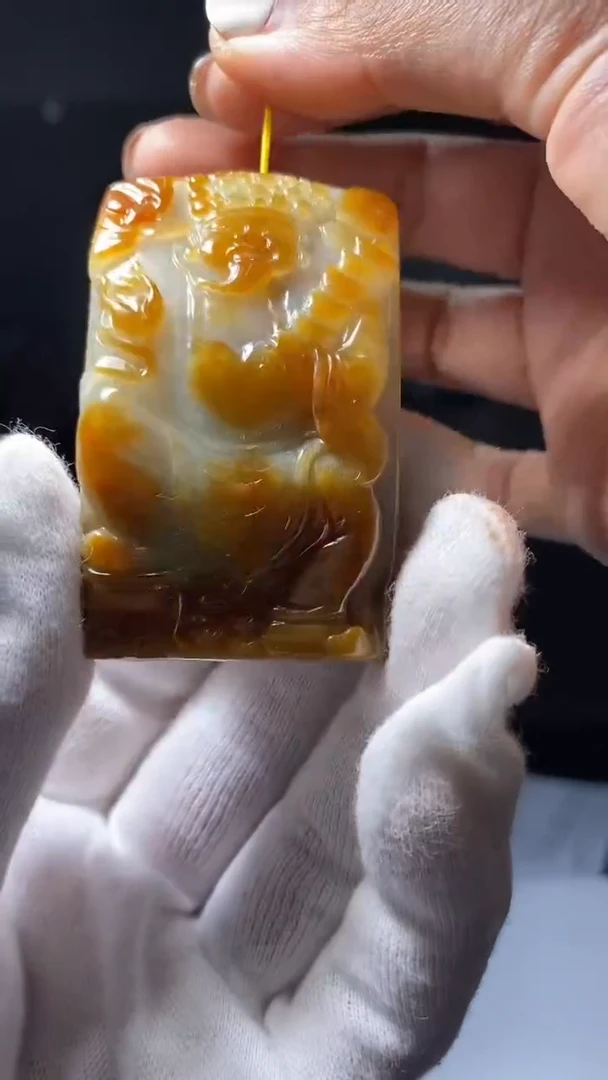 【闪购商品】翡翠颈饰未镶嵌000020381