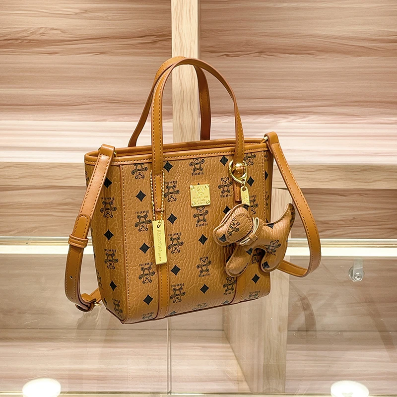 DianeFini/黛安霏尼2025新款菜篮子女包托特小拎包通勤时尚水桶包