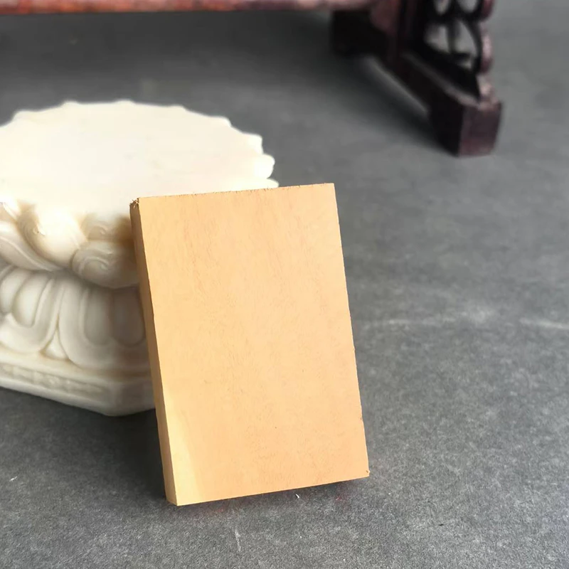 【枣木牌】天然枣木装饰摆件挂件挂饰挂牌方形手握