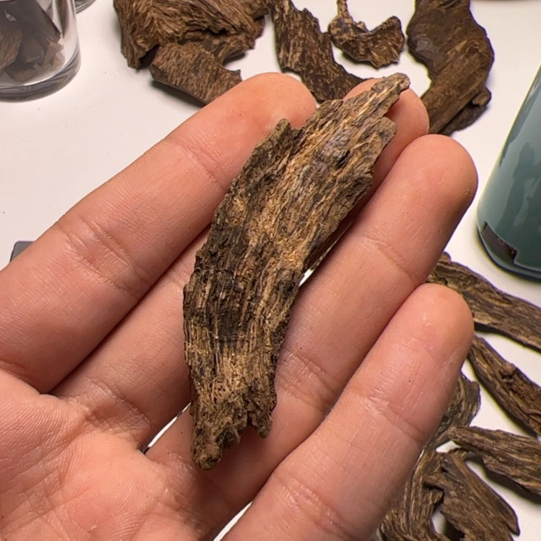 【闪购商品】香木戈公根部料2.59克