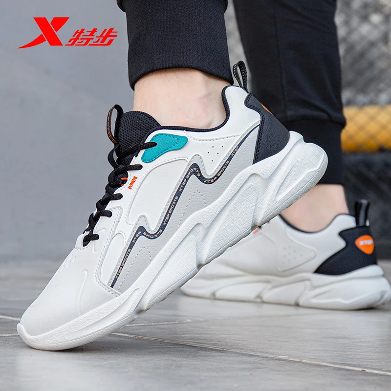 XTEP/特步运动鞋男鞋潮流老爹鞋轻便新品秋季百搭男鞋时尚休闲鞋