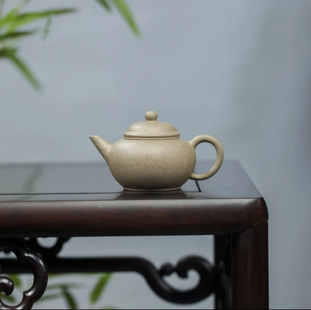 天青茶器 黄龙山老段薄胎水平壶