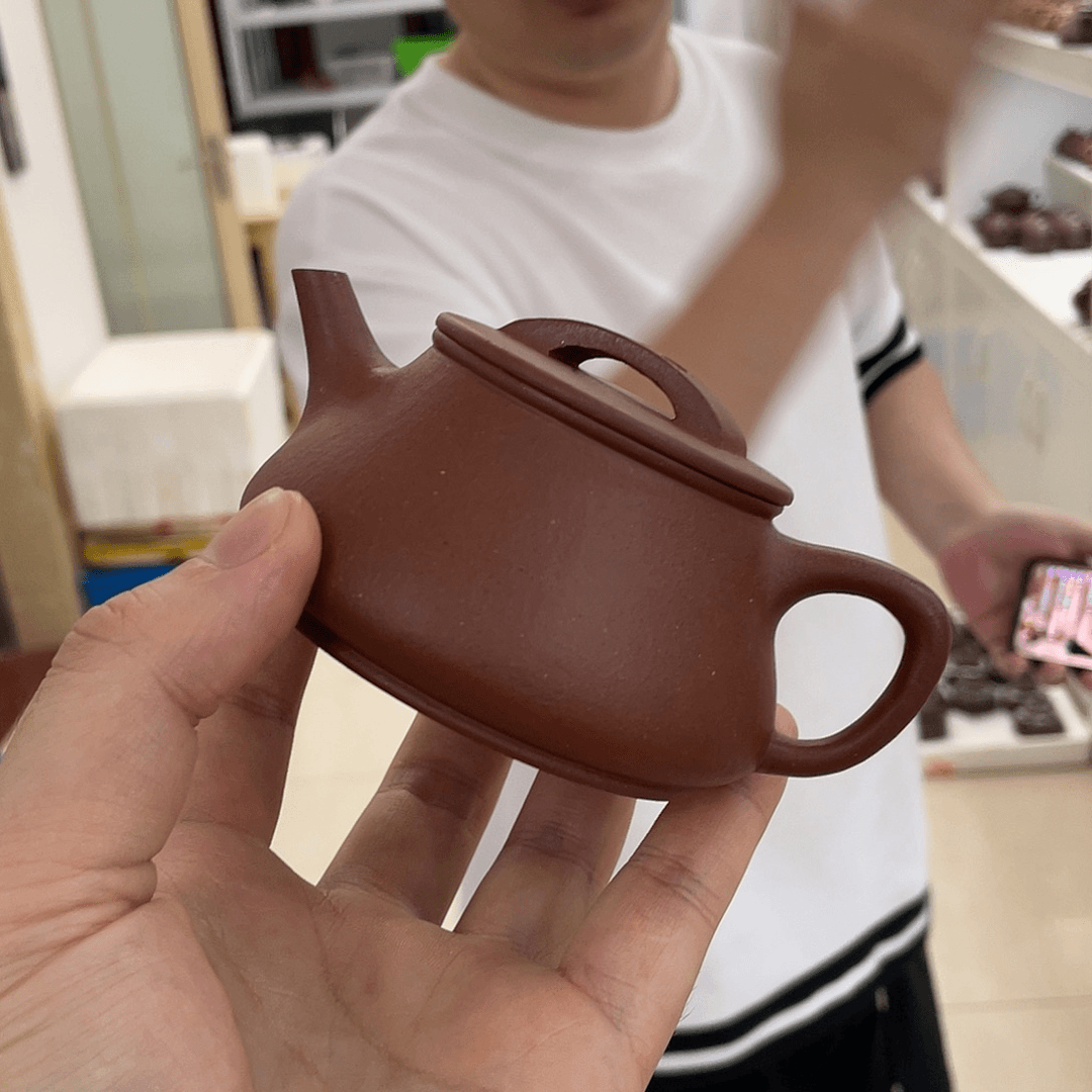 紫砂茶壶明*曌宜兴紫砂