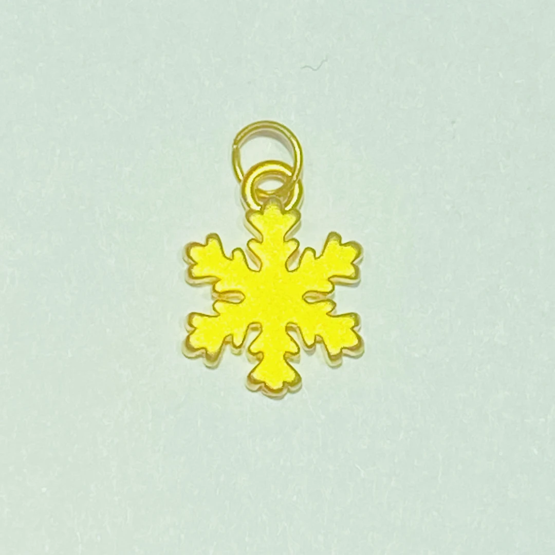 【旺旺专享】足金饰品   CY 雪花 101032