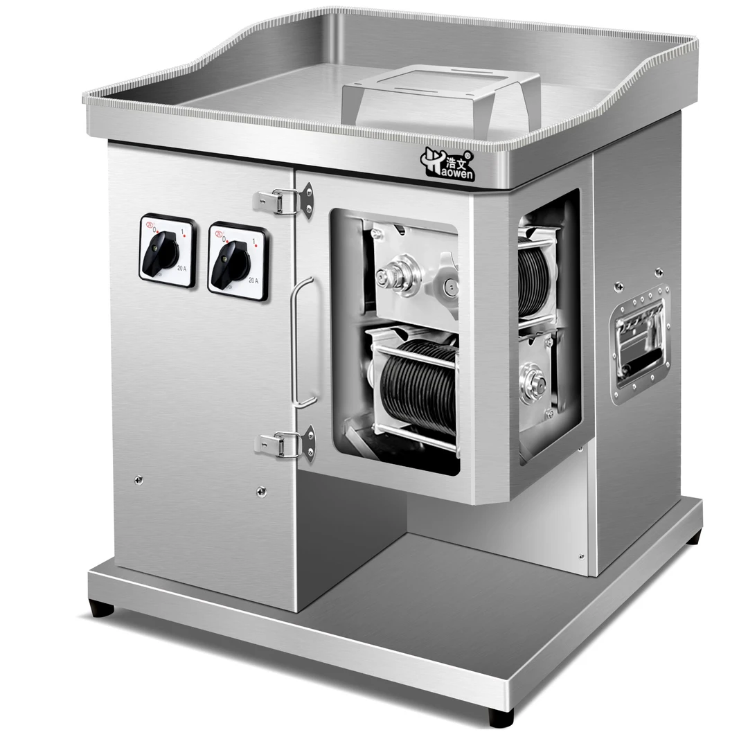 大型神器多功能家用台式一次切丝机全自动肉片肉丝一次成型切丝机