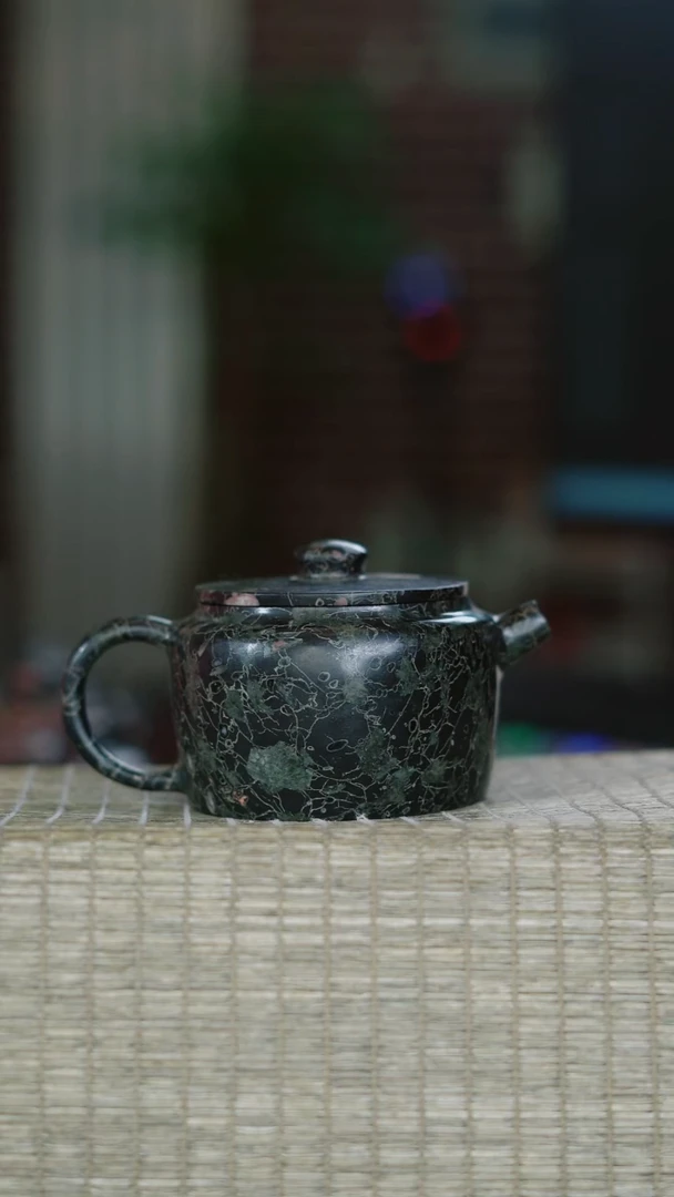 【闪购商品】M童子张安山玉老炮壶