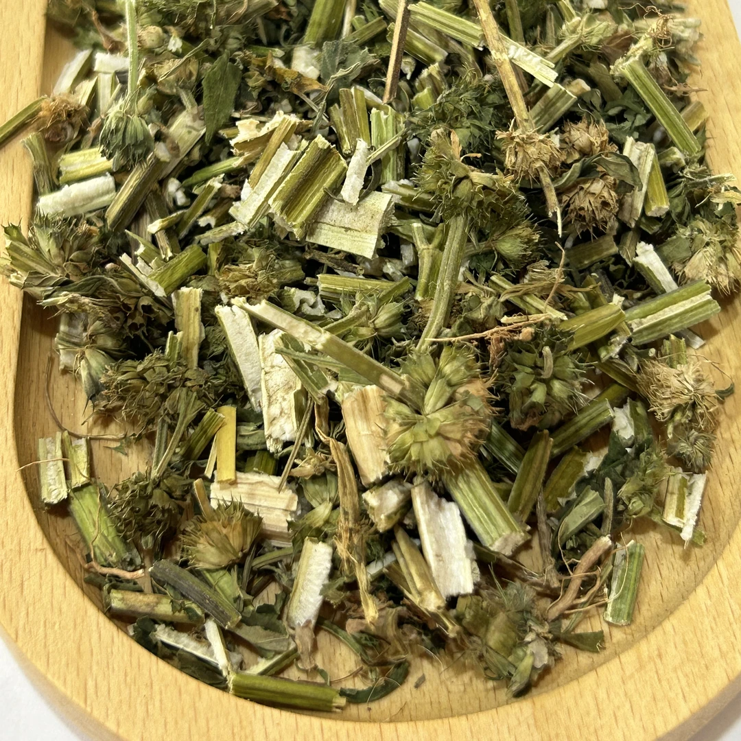 益母草新货益母草茶泡茶泡脚艾叶干货坐月子花茶泡水益母