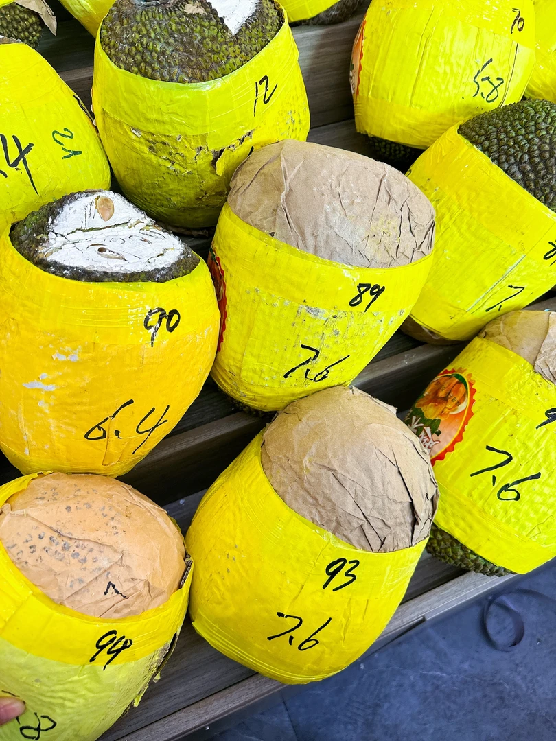 菠萝蜜 整果7-8斤左右