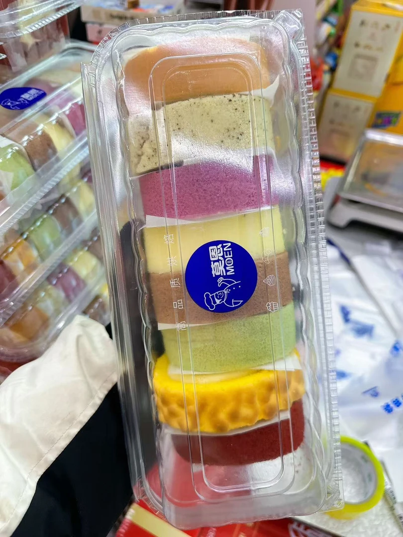 瑞士卷蛋糕 发1盒8枚