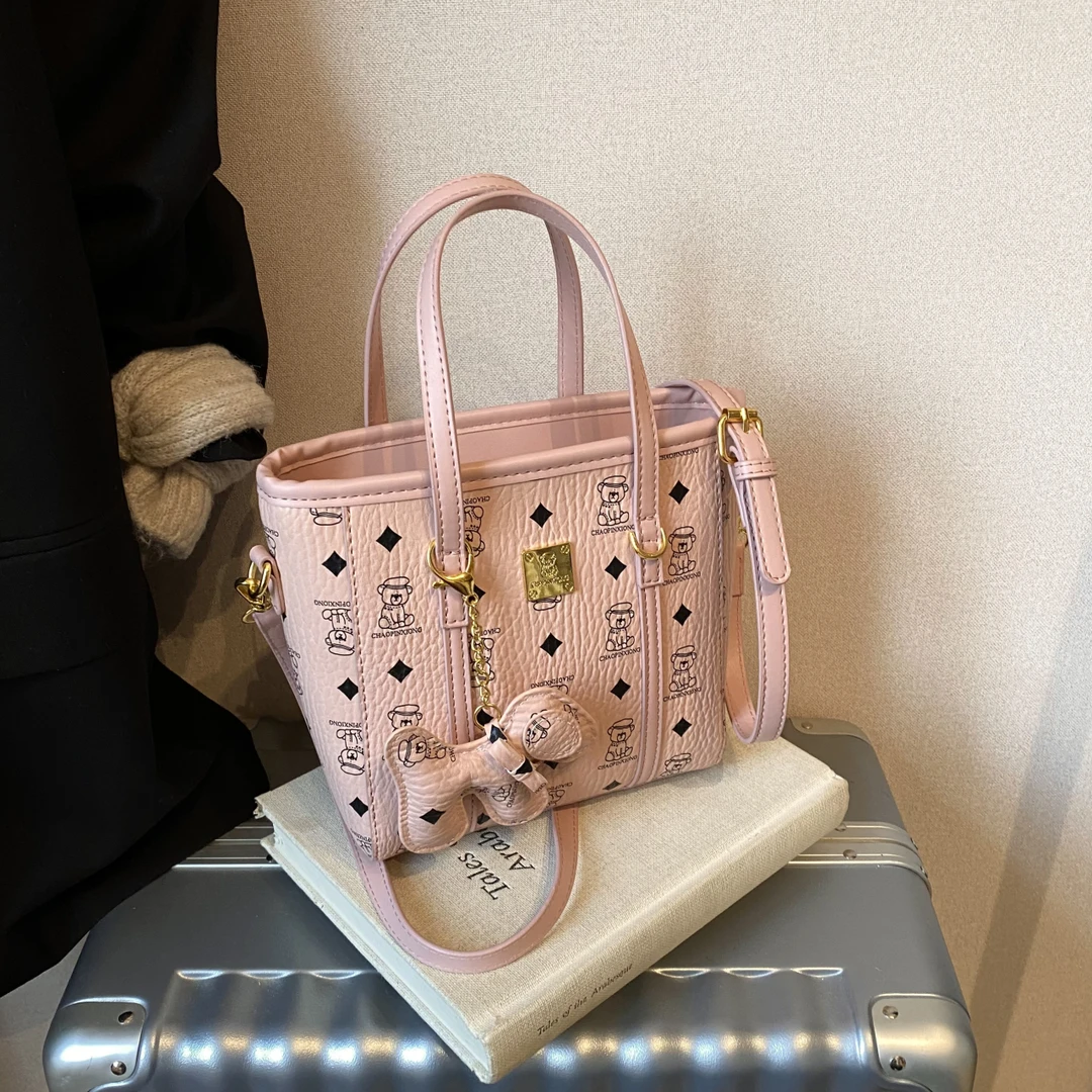 新款通勤包冬日特惠单肩包斜跨手提包潮流托特包菜篮子时尚腋下包