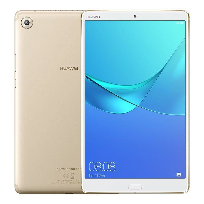 90新 HUAWEI/华为 华为 M6平板电脑M5娱乐游戏指纹M3平板电脑