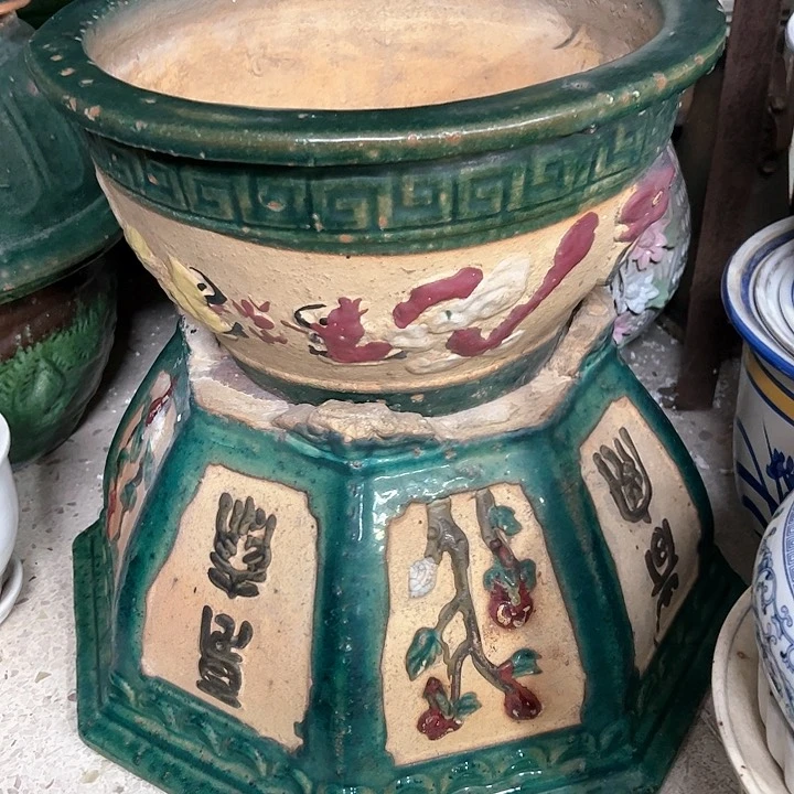 红陶20CM（含）-50CM（不含）花**筑