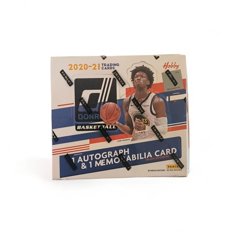 帕尼尼【拆包】2020-21 PANINI DONRUSS HOBBY 球星卡卡盒 盲盒