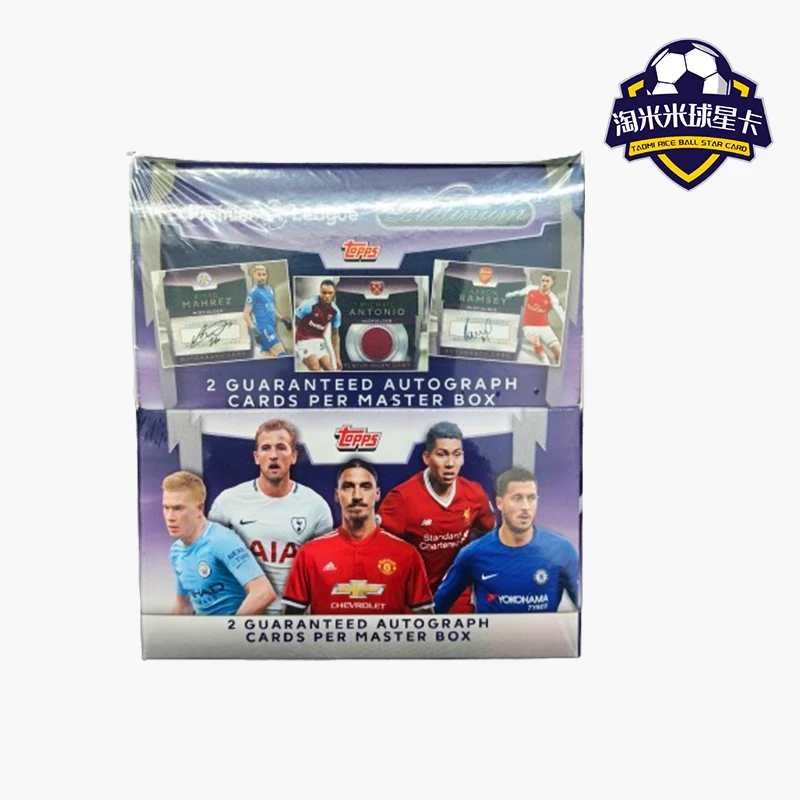 【拆包】2018 Topps 白金英超球星卡盒（未成年人禁止下单）