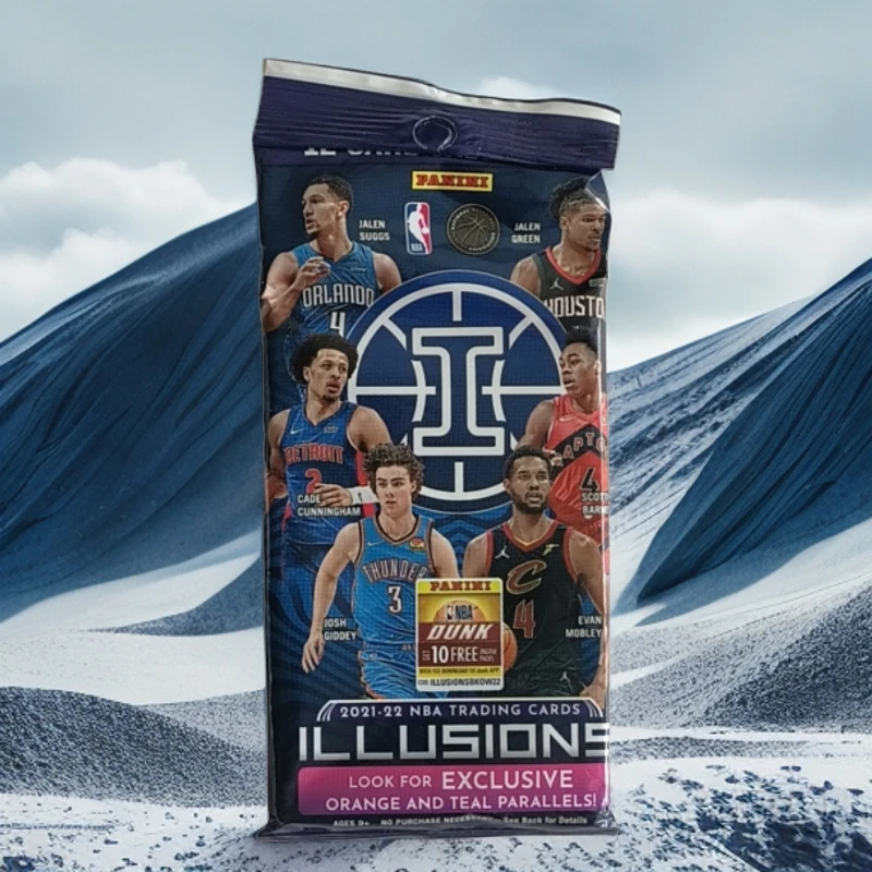 【拆包】PANINI 21-22 ILLUSIONS 幻想肥包 球星卡单包 盲盒