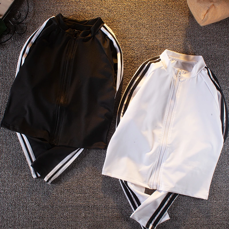 网红显瘦运动外套女速干透气拉链跑步长袖紧身健身夹克瑜伽服时尚