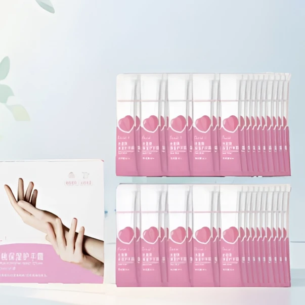 BERS贝洛熙水蜜桃保湿补水护手霜x10条