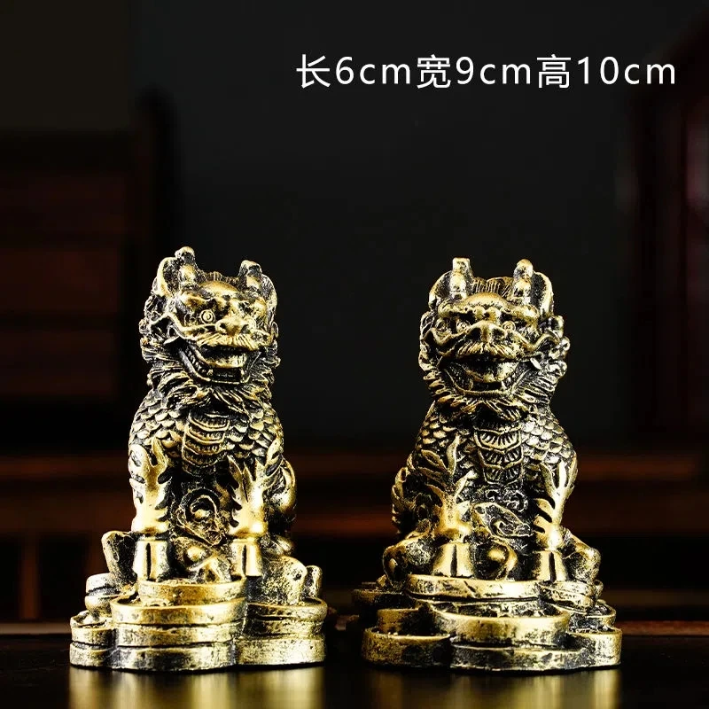 【闪购商品】大号麒麟摆件