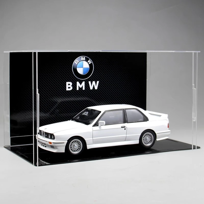 宝马M3豪华轿车模型BMW经典收藏合金汽车怀旧玩具送男孩生日礼物