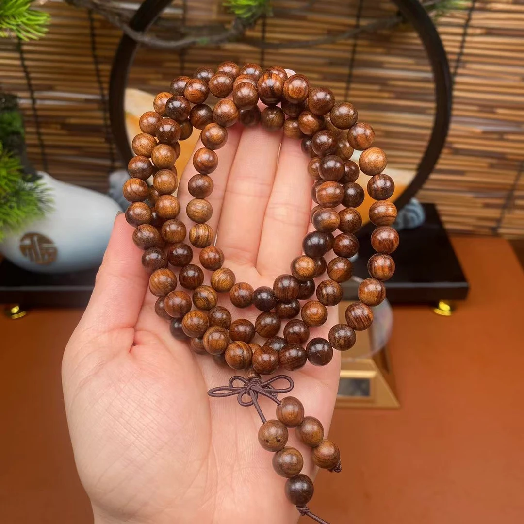 9-108颗黄花梨手串