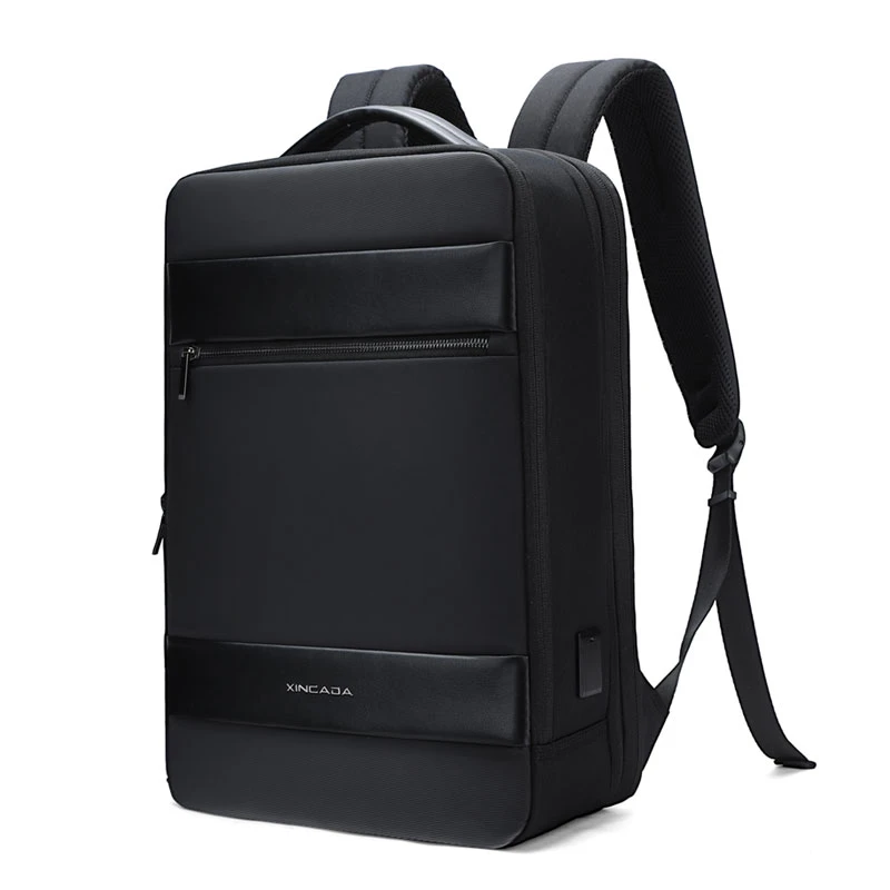 男士商务出差大容量旅行背包功能电脑包双肩包休闲通勤大学生书包