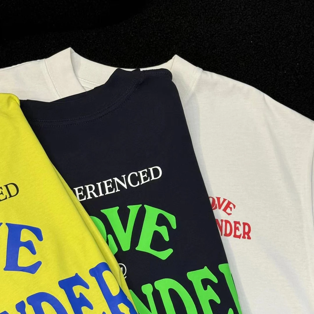 [MJ]蓝白黄三色字母简约设计款短袖儿童体恤(夏日炎炎）