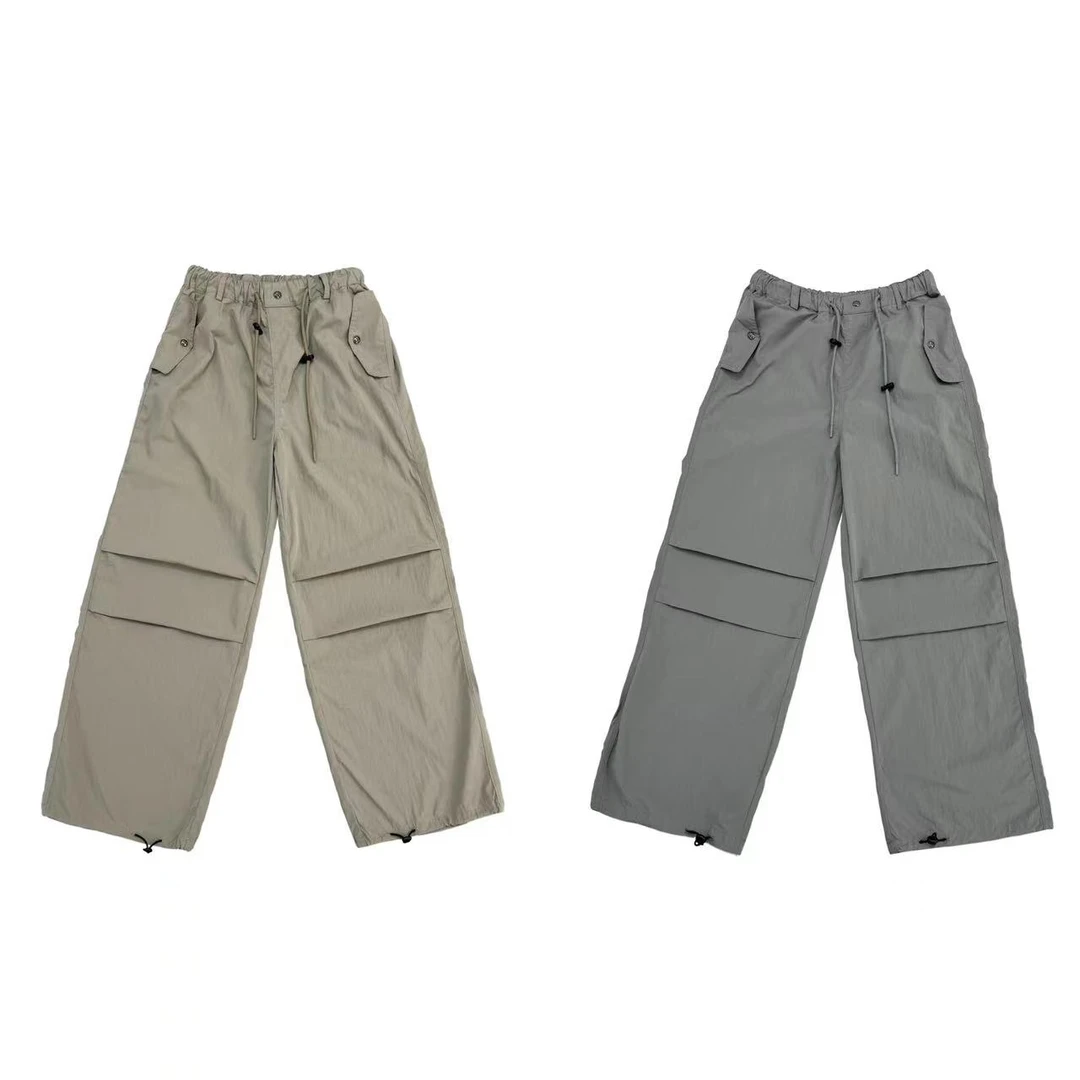 [MJ]灰咖两色十字简约潮流工装大口袋儿童工装裤（夏日炎炎）