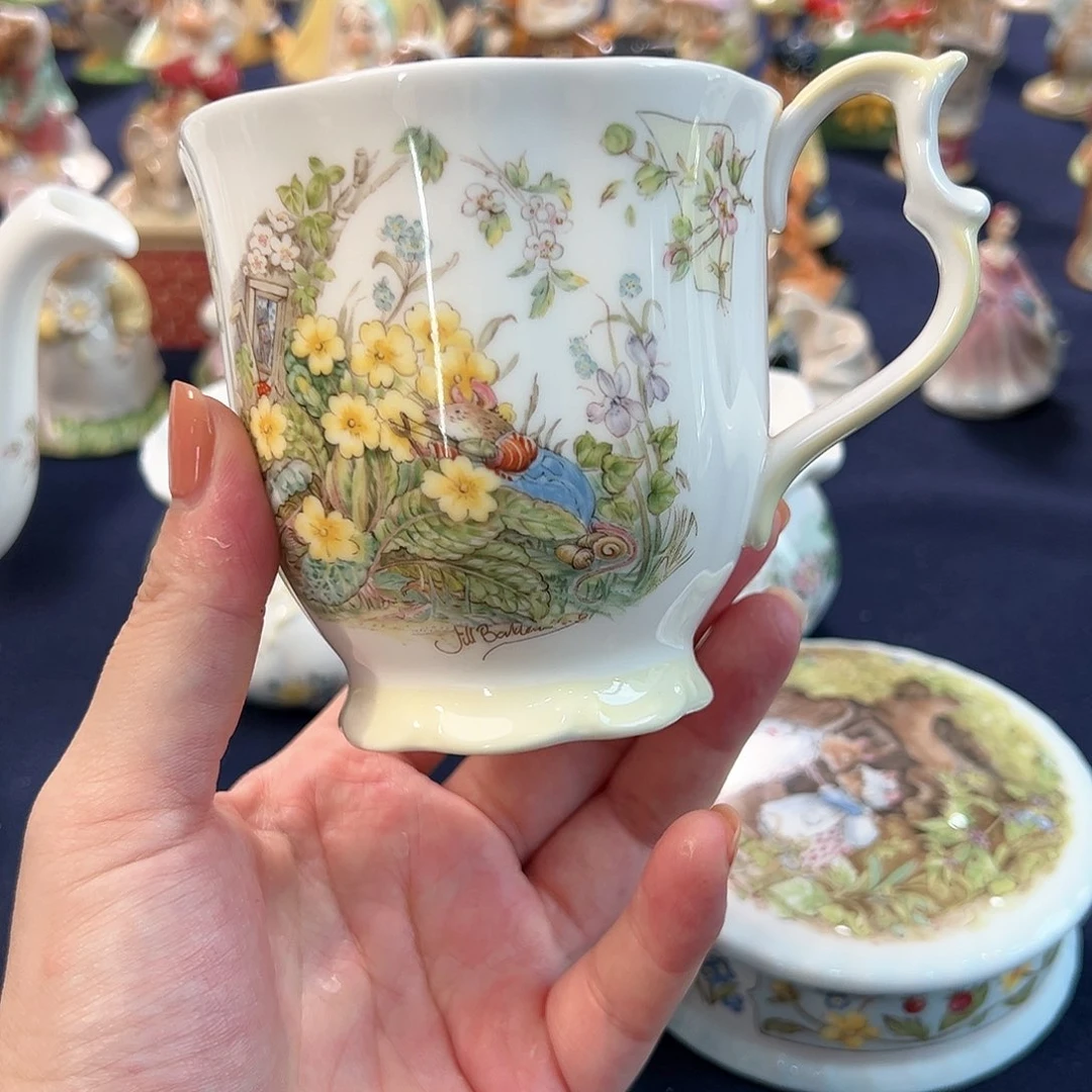 摆件中古美物 道尔顿