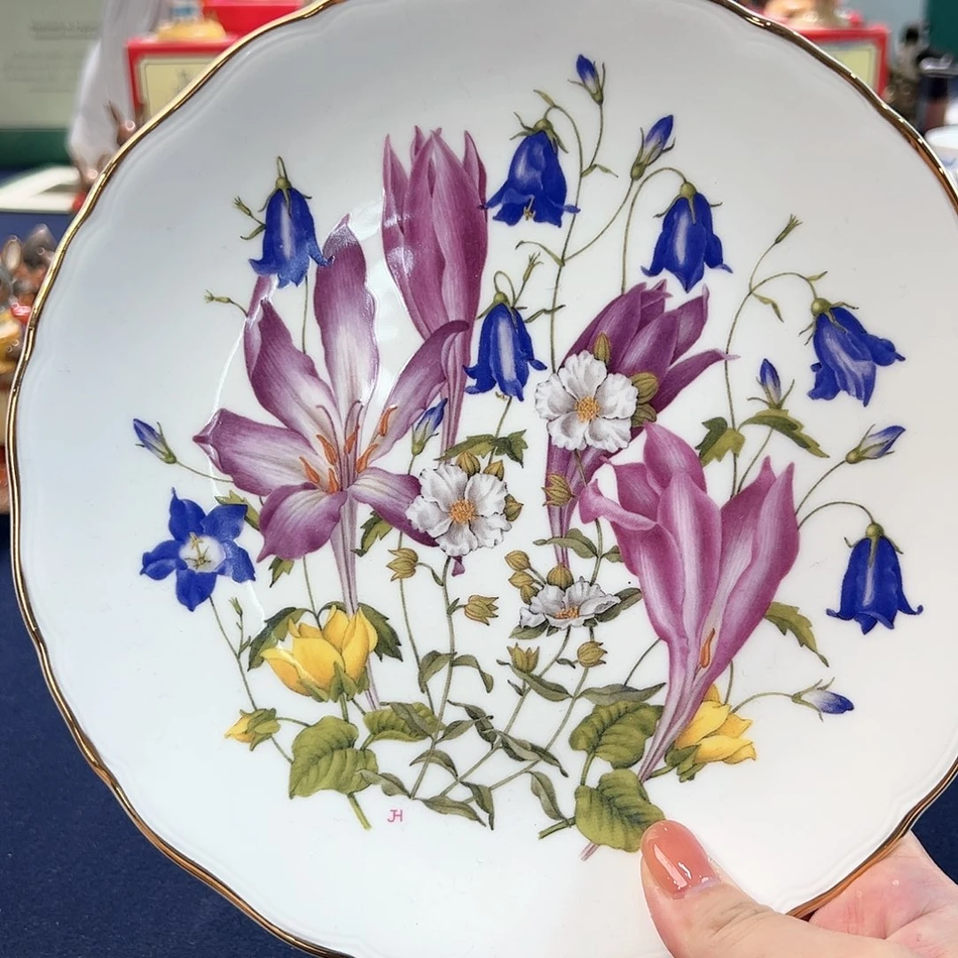 摆件中古美物 阿尔伯特微脱金