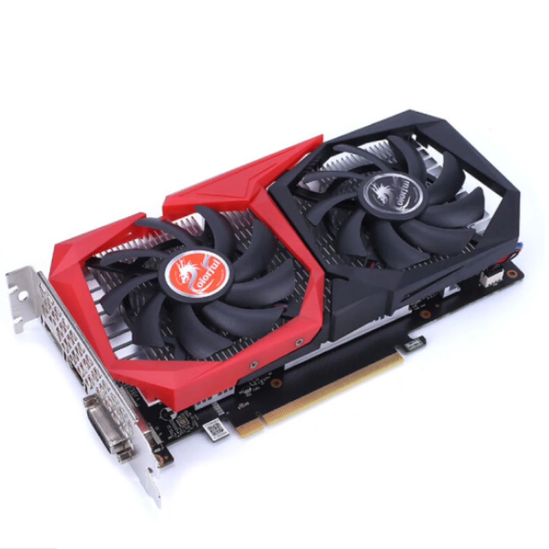 GeForce GTX1650 4GD6 电竞游戏显卡 GTX1650战斧