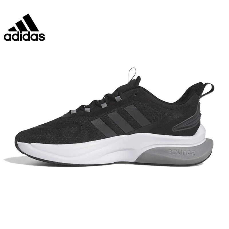 adidas阿迪达斯男鞋ALPHABOUNCE+运动鞋舒适低帮训练跑步鞋HP6144
