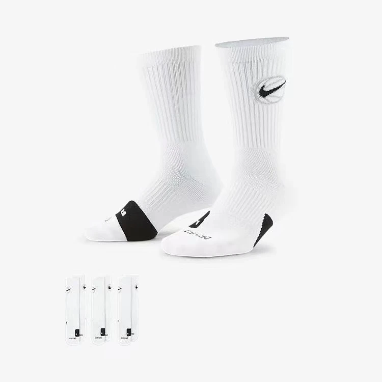 Nike精英袜袜子高筒防滑-UNKCREWEVERYDAYBBALL3PR-NKDA2123-100