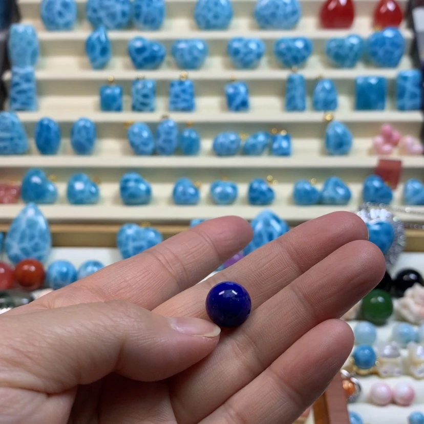 【闪购商品】针钠钙石（海纹石）吊坠(不含链)未镶嵌你****.