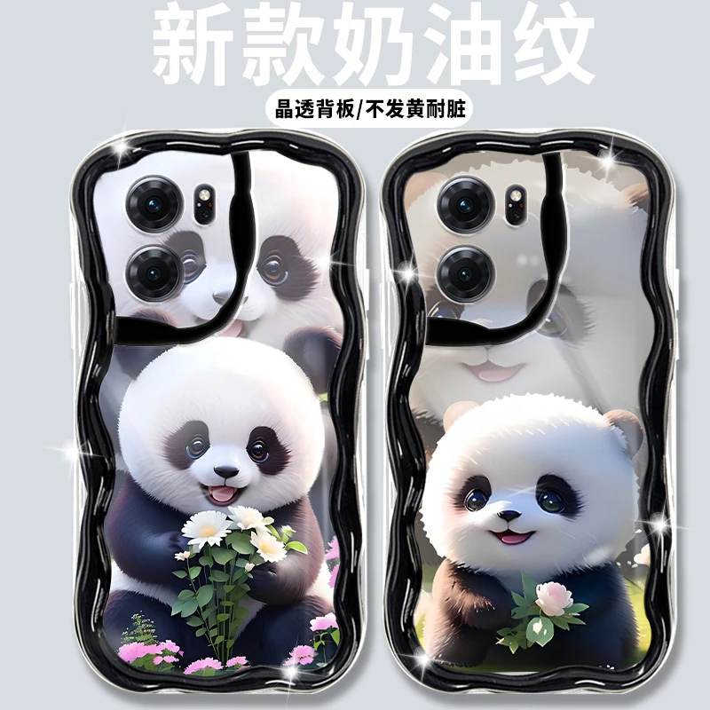 OPPOK10奶油手机壳网红可爱花花萌熊全包防摔硅胶手机套
