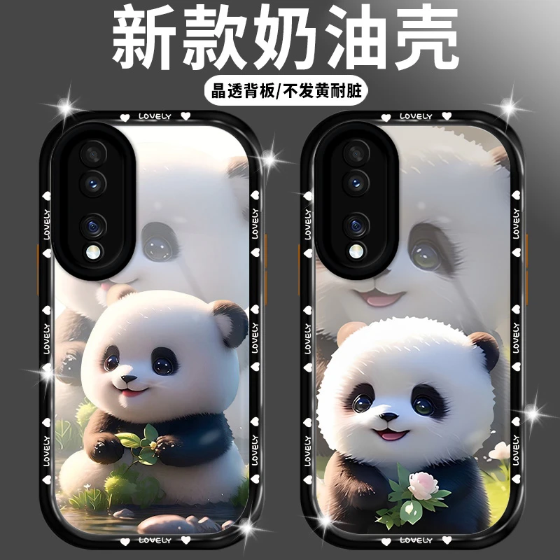 【华为荣耀90Pro】网红可爱花花萌兰奶油壳全包防摔手机壳